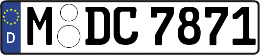 M-DC7871