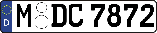 M-DC7872