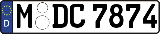 M-DC7874