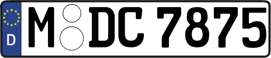 M-DC7875