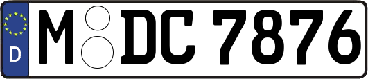 M-DC7876