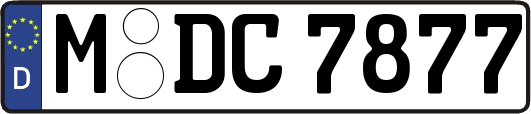 M-DC7877