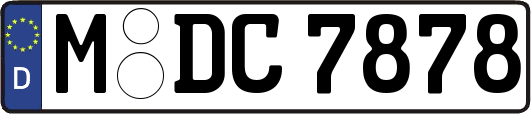 M-DC7878