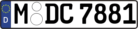 M-DC7881