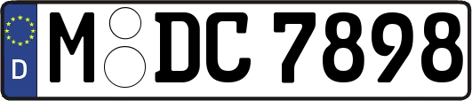 M-DC7898