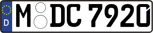 M-DC7920