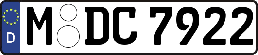 M-DC7922