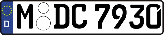 M-DC7930