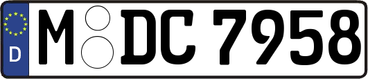 M-DC7958
