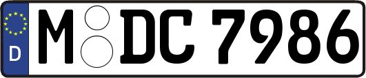 M-DC7986