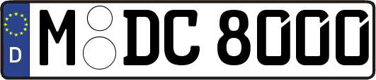 M-DC8000