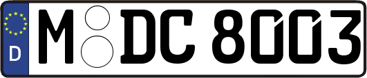 M-DC8003