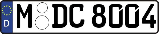 M-DC8004