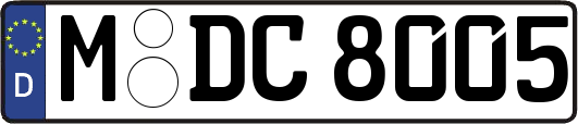 M-DC8005
