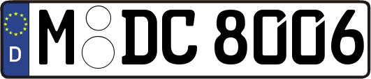 M-DC8006