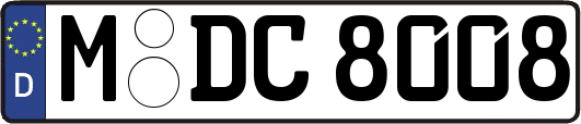 M-DC8008