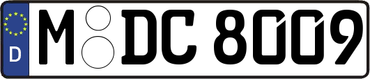 M-DC8009