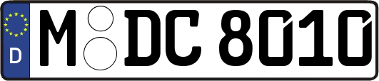 M-DC8010