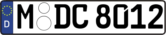 M-DC8012