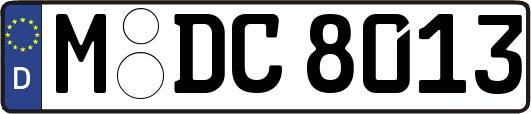 M-DC8013
