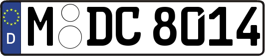 M-DC8014