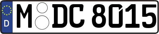 M-DC8015