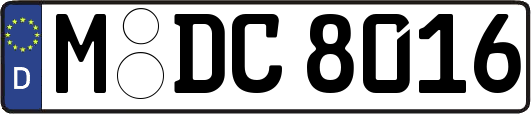 M-DC8016