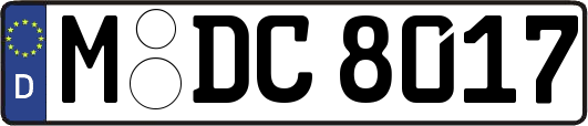 M-DC8017