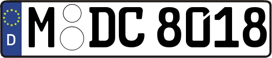 M-DC8018