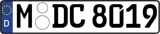 M-DC8019