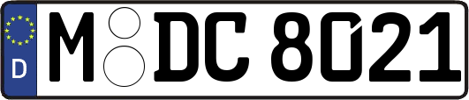 M-DC8021