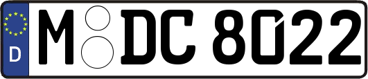 M-DC8022