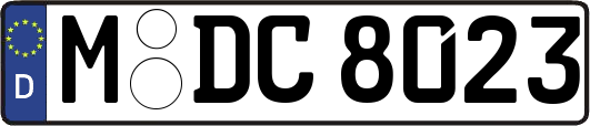M-DC8023