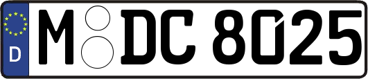 M-DC8025