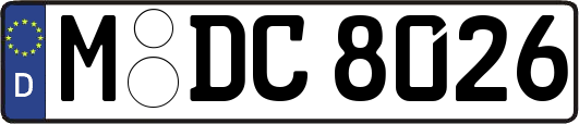 M-DC8026