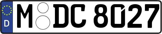 M-DC8027