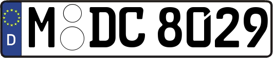 M-DC8029