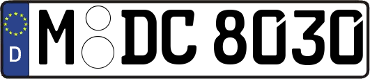 M-DC8030