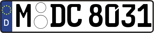 M-DC8031