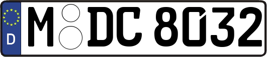 M-DC8032