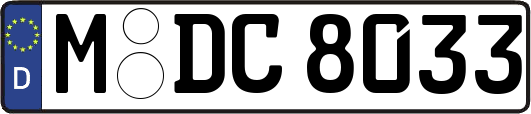 M-DC8033