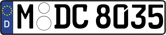 M-DC8035