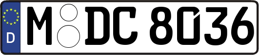 M-DC8036