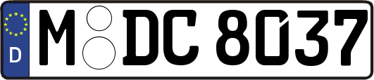 M-DC8037