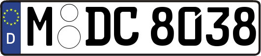M-DC8038