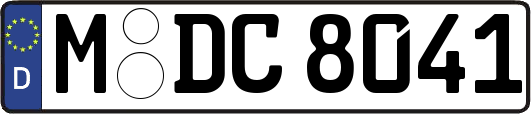 M-DC8041