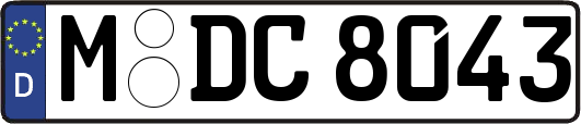 M-DC8043