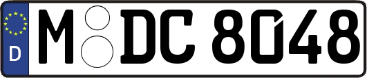 M-DC8048