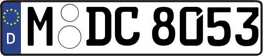 M-DC8053