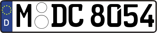 M-DC8054